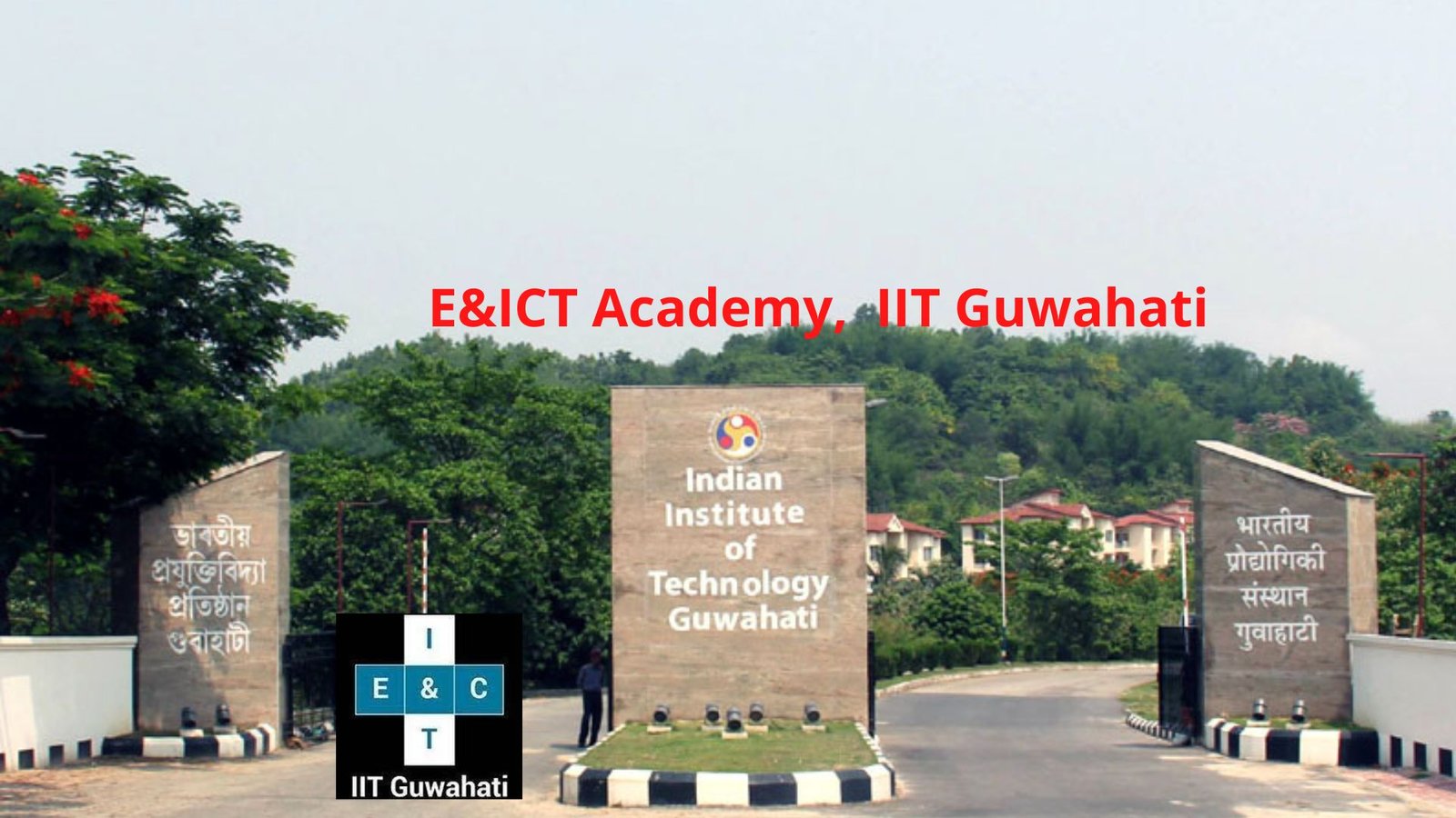ict academy iit guwahati logo